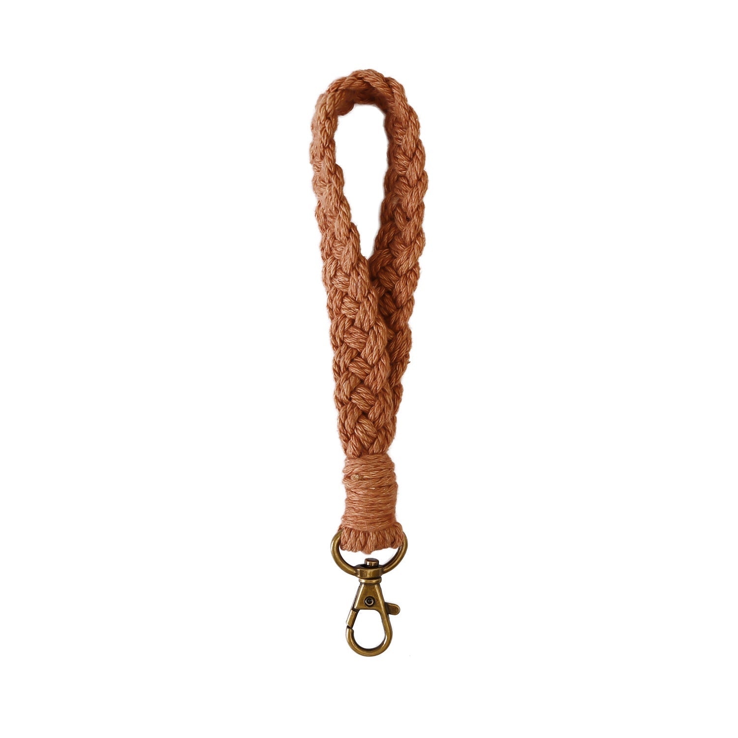 Wholesale Hand Woven Cotton Wristband Pastoral Keychain